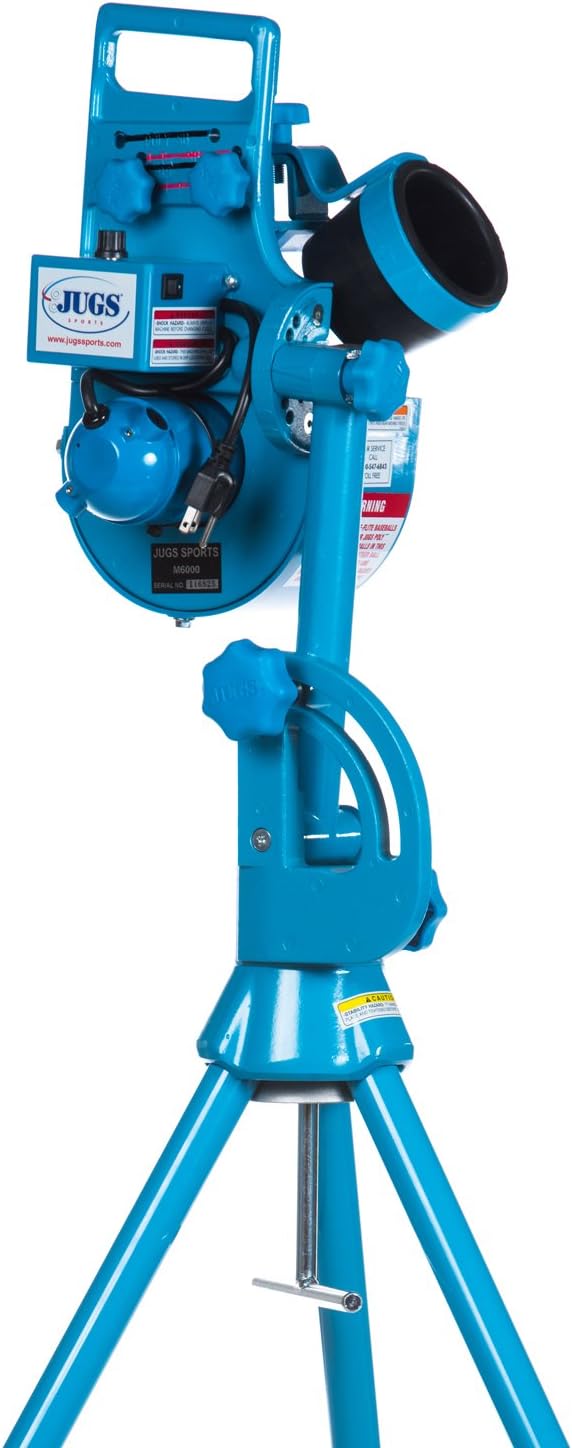 JUGS Lite-Flite Machine for Baseball and Softball : Baseball Pitching Machines : Sports & Outdoors