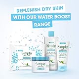 Simple 50ml Water Boost Sleeping Cream Hydrating Overnight Facial Moisturiser view 7