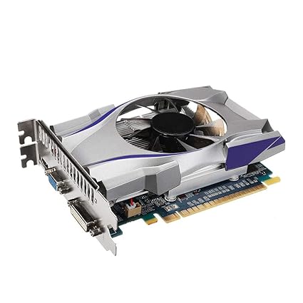 Equickment GT730 4 GB DDR5 128Bit PCI-Express-Grafikkarte für Esport Gaming