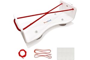 Prastud Knot Tying Trainer for Medical Students – Suture Practice Kit with Realistic Tissue Resistance & Simulated Blood Vessels | Ideal Surgical Skills Training Tool