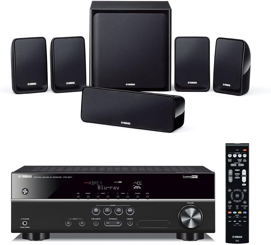 Yamaha HTR2067 Sintoamplificatori Amazon.it Elettronica