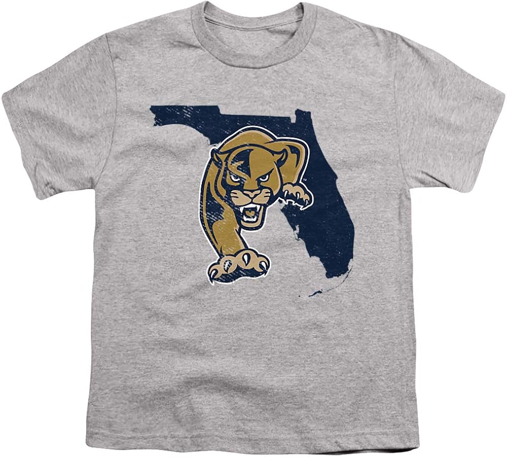 Florida International University Official State Shape