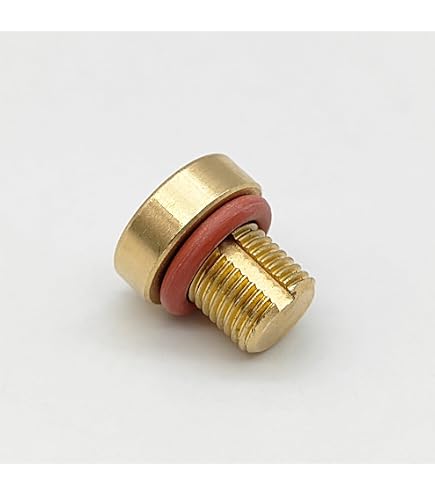 Kit De 2 Vis De Purge De Radiateur En Laiton Pour Land Rover (2010-2013) - LR150067, LR034624, Filetage M10x11 - 8