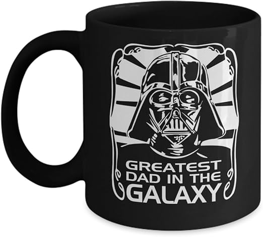 best dad in the galaxy mug