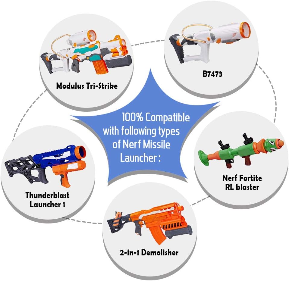 nerf thunderblast ammo