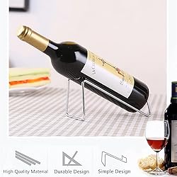 SuproBarware Wine Rack - Stainless Steel Single