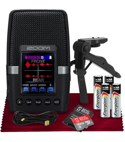 Amazon.com: Zoom SPH-2N Accessory Pack for H2n Handy Recorder