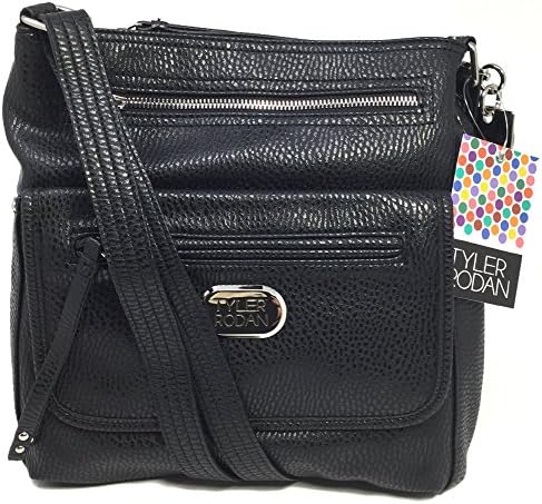 Tyler Rodan Bucket List Mid Cross Body, Black