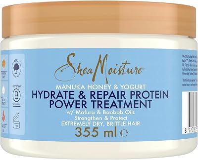SheaMoisture Manuka Honey & Yoghurt Protein Power Hair Mask 227 ml