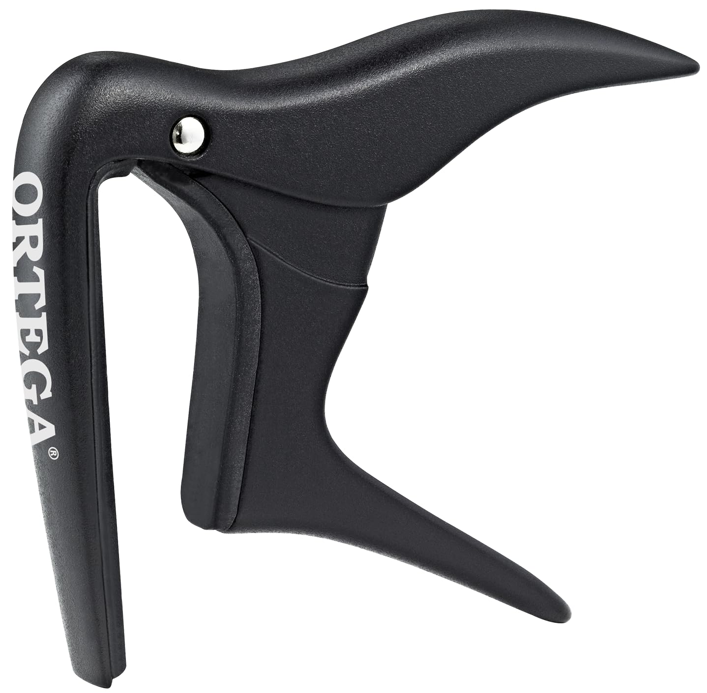 Ortega Guitars Capo Instrument Accessory - Radius - For Guitar - Aluminum Alloy, Black (OCAPOCV-SBK)