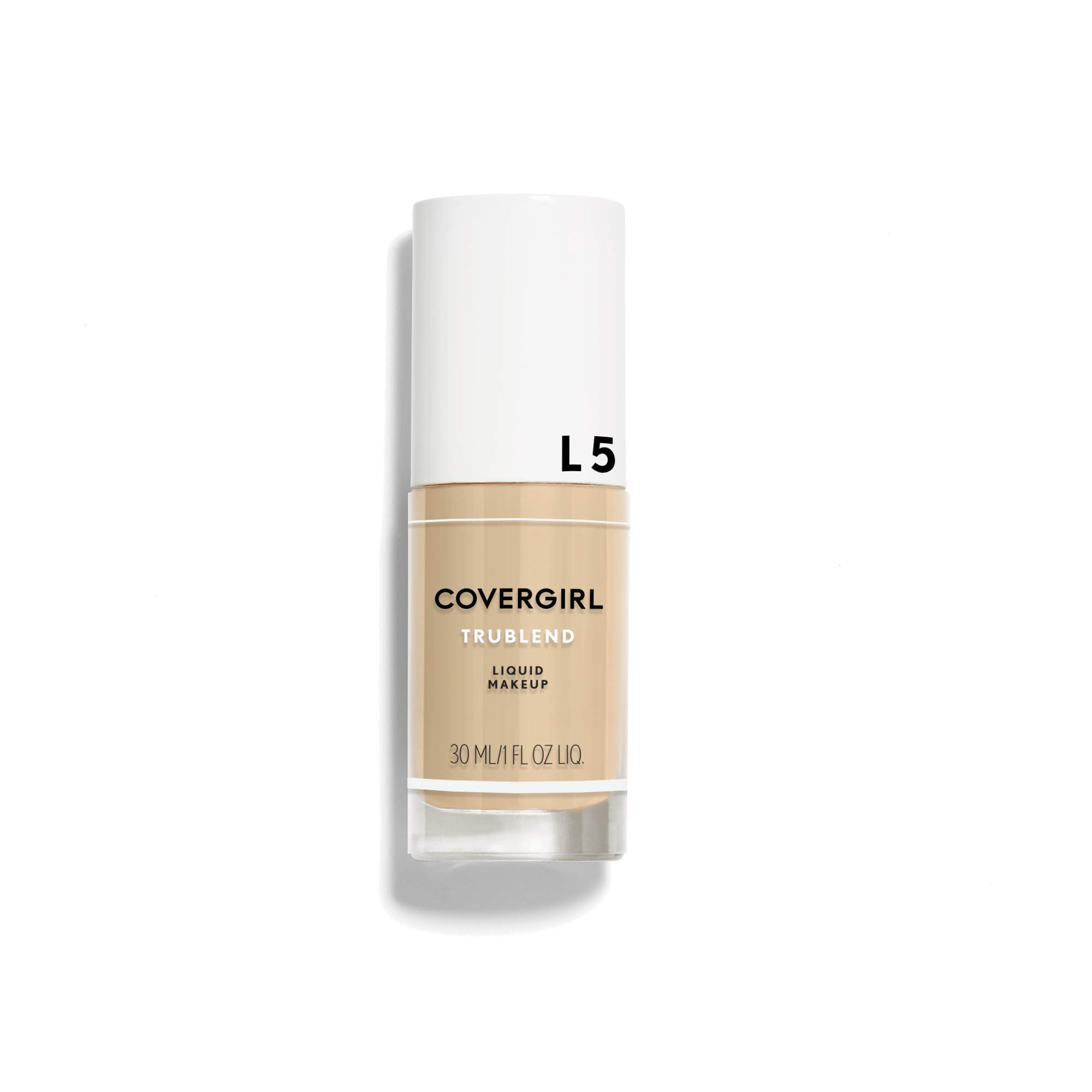 CoverGirlTrublend Liquid Makeup Creamy Natural L5 1 Fl Oz, 1.000-Fluid Ounce