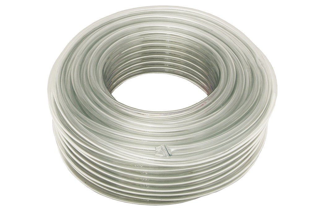 Cofan glass single-layer hose Made of PVC ø 10 x 14 mm 50 mts