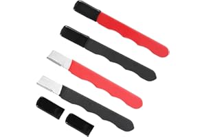 4pcs Garden Tool Sharpener, Portable Axe Blade Sharpener Mini Sharpening Tool for Hedge Shears Pruners Scissors Hatchets Sick