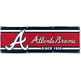 Atlanta Braves Large 2x6 Foot Banner