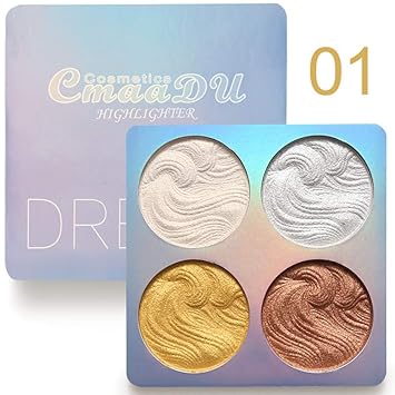 face shimmer highlighter