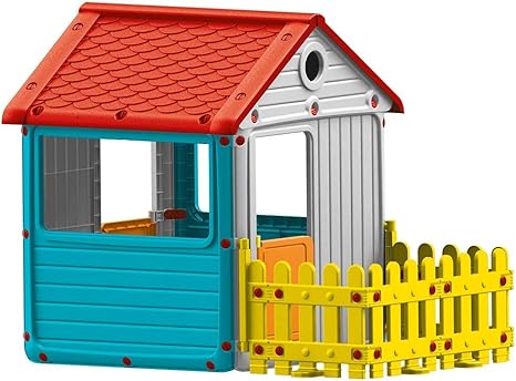 Urbn Toys Mein Erster Haus Kinder Wendy Indoor Outdoor Play Sommer Kinder Mit Garten Zaun Amazon De Spielzeug