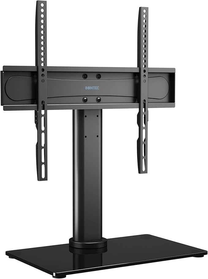 BONTEC Universal Swivel Table Top TV Stand for 2655 Amazon.co.uk Electronics