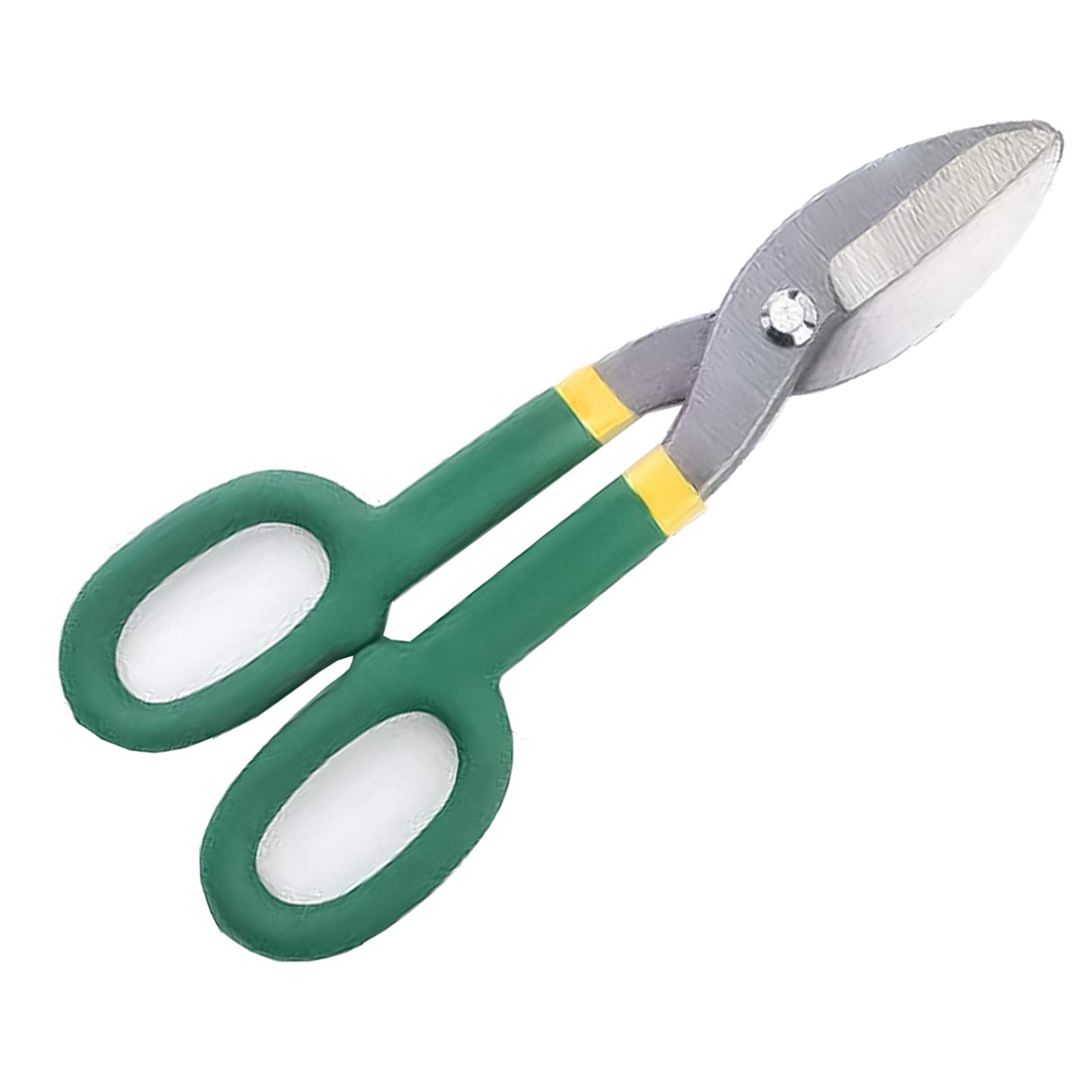 VLOCEMON 8-Inch Straight Pattern Tin Snips Metal Cutter (8in)…