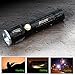 Zglon 1000 Lumen Tactical LED Handheld Flashlights Rechargeable Super Bright High Powered Waterproof Torch with 18650 Battery and Adjustable Zoomable 5 Light Modes