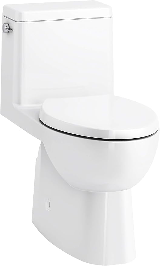 Reach Comfort Height OnePiece Elongated 1.28 Gpf Toilet with Skirted