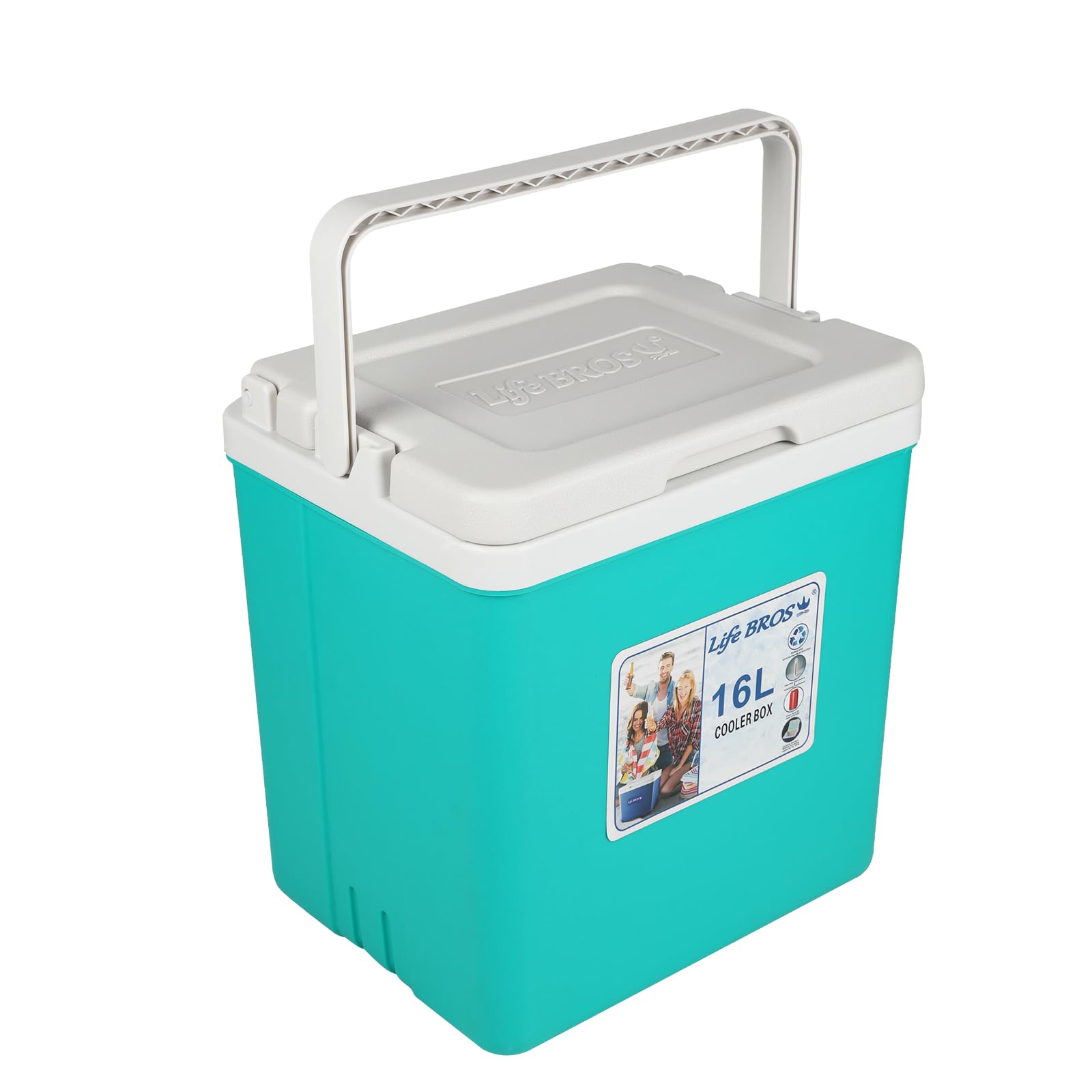 LifeBROS 17Qt Insulated Portable Cooler Leak-Proof
