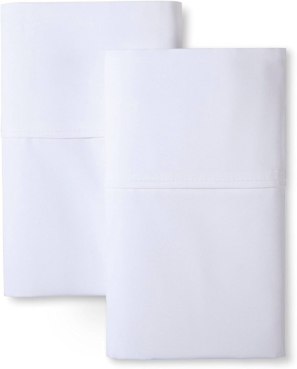 Hotel Sheets Direct Bamboo Bed Sheet Set 100% Viscose from Bamboo Sheet Set - 4 Piece Set Fitted, Flat, 2 King Size Pillowcases - Cooling - Soft as Silk - Oeko Tex Certified (King, White): Kitchen & Dining