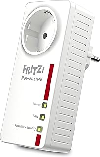 AVM FRITZ!Powerline 1220E Einzeladapter