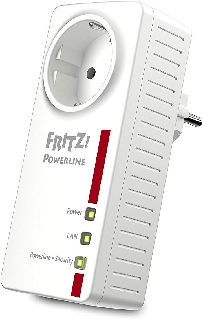 AVM FRITZ!Powerline 1220E Einzeladapter