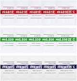 Nynelly pH Meter Buffer Calibration Solution Powder 15 Pack pH 4.01 6.86 9.18 view 8