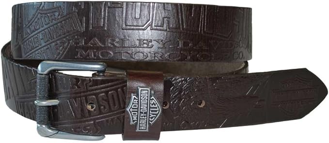 harley leather belt