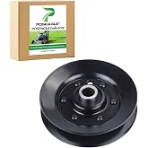POSEAGLE 756-04325 Idler Pulley for Craftsman LT2000 Cub Cadet LTX1042 Deck | Replaces 756 04325, 75604325 for Craftsman T110, R110, PYT9000, T1400 and Cub Cadet LT1042, LT1046, LTX1045, LTX1046, LTX1050