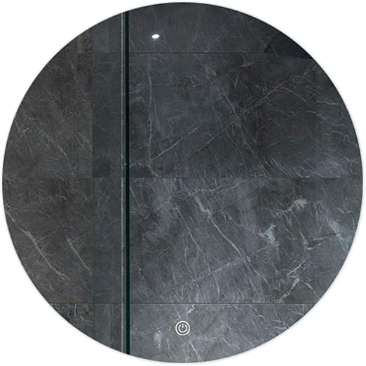 BANNAB Badezimmerspiegel Wandspiegel mit Hintergrundbeleuchtung Smart