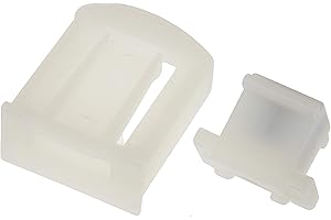 Dorman 14908 Automatic Transmission Shift Linkage Clip for Select Ford/Lincoln/Mercury Models (OE FIX) White