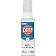 OFF! Defense Insect Repellent Spritz with Picaridin, Bug Spray with Long Lasting Protection from Mosquitoes, 4 oz