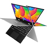 Jumper EZbook X1 11.6 Inch FHD IPS Touchscreen Laptop 360 Degree Rotate Intel Apollo N3350 4GB DDR4 128GB SSD Full Metal Ultrabook Windows 10 Notebook