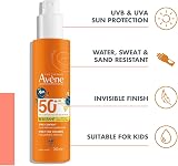 AVENE Kids SPF 50+ Sunscreen Spray Very High Protection 200 ml view 3