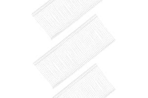 HDST-HOME 5000 Pieces Tagging Gun Fasteners for Clothing Standard Label Gun, Tag Refill Regular Barbs Fastener Clothing Tag Barbs Attachments (Clear, 35mm/ 1.37Inch)