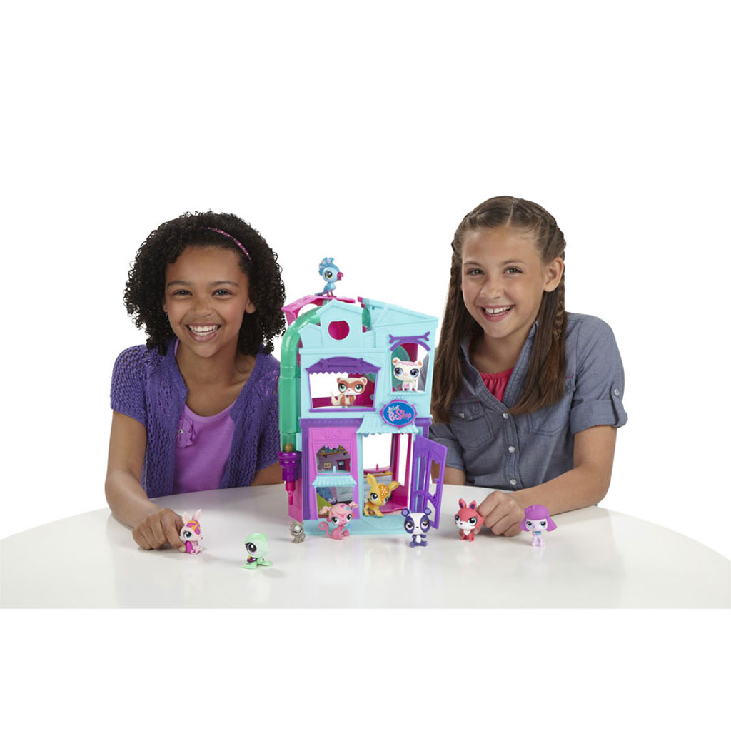 Littlest Pet Shop Doll Playset Toys & Games