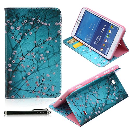 Samsung galaxy tab 4 7.0 case, haocoo stylish art print…