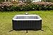 MSPA Lite Alpine Square Relaxation and Hydrotherapy Outdoor Spa M-009LS