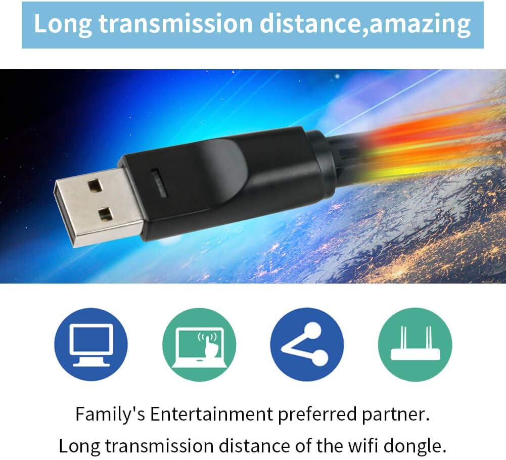 324w2 WeChip 150M STB WiFi Adapter Dongle for MAG 250 254 255 270 276 256 257 ...