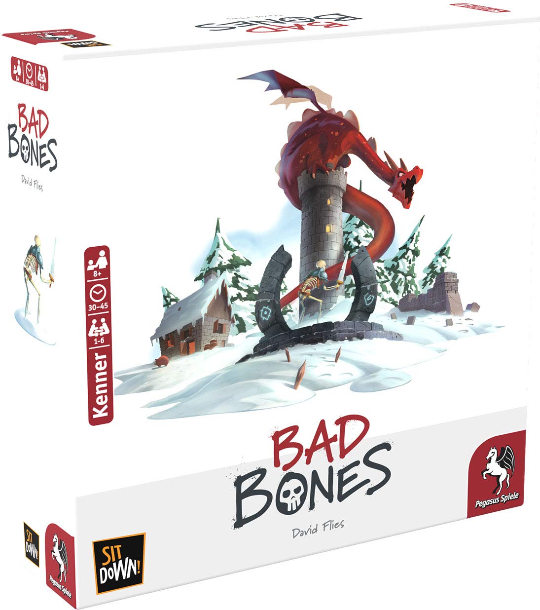 Pegasus Spiele 57250G Bad Bones