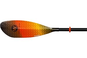 Wilderness Systems Pungo Kayak Paddle for Recreation/Touring | Fiberglass or Carbon Fiber Blade | Adjustable Carbon Fiber Shaft (220-240cm)