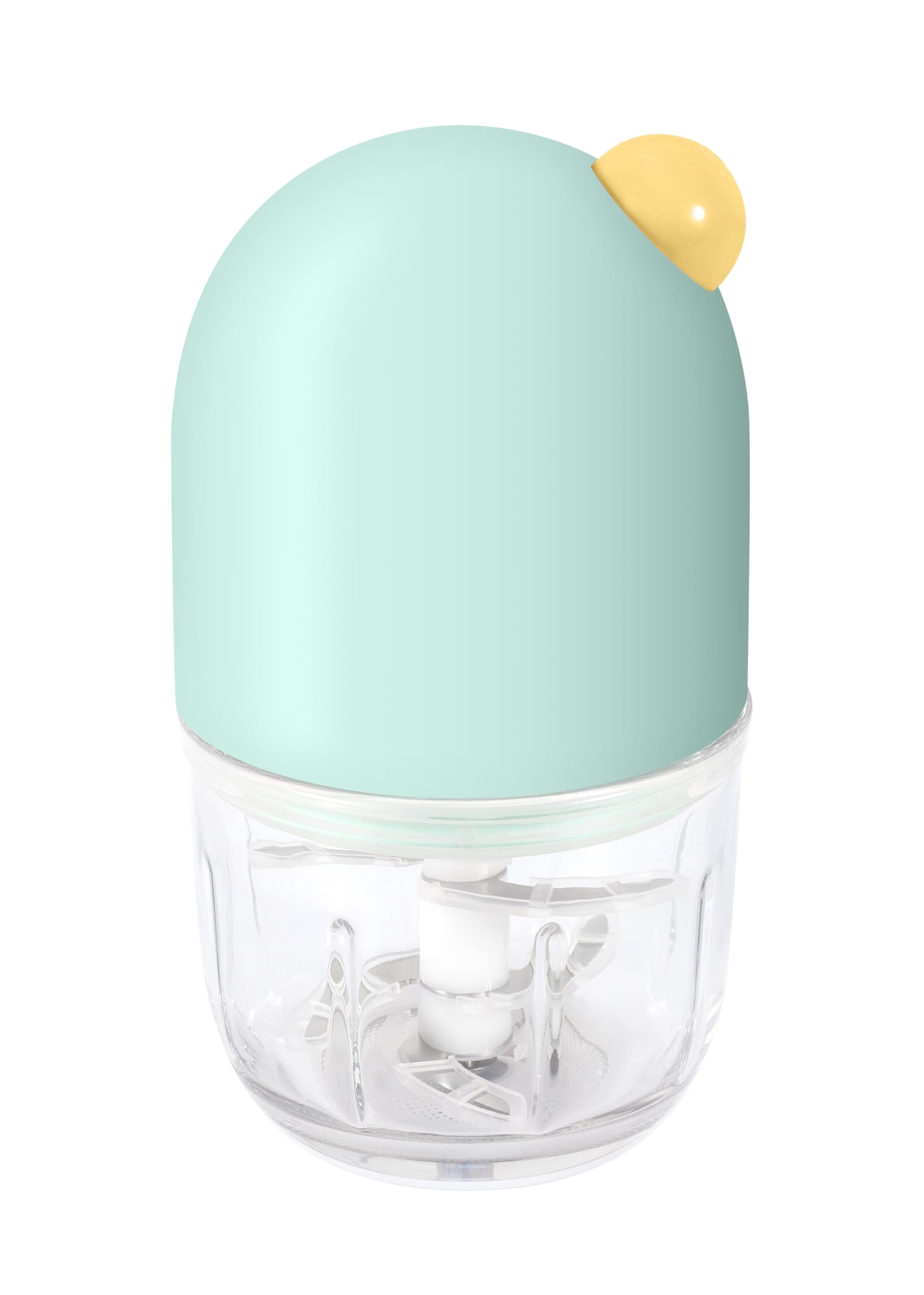 Photo 1 of Baby Food Maker, Baby Food Processor for Fruit, Vegatable, Meat, Small Food Chopper Puree Blender with 300ml Glass Bowl, Baby Essentials