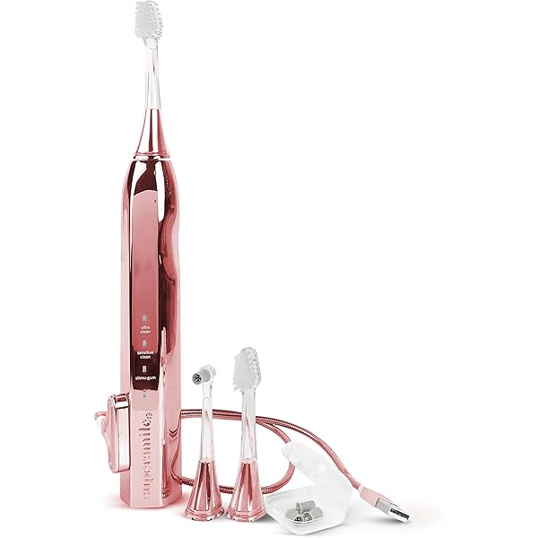 Amazon.com: Supersmile Zina45™ Sonic Pulse Toothbrush