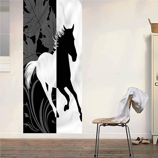 Poppy Ramsden Horse ONE Piece Door Mural Wall