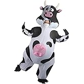 PUIEAUST Inflatable Costume Adult,Inflatable Costumes Women Men,Funny Halloween Costumes,Carnival Role Play Christmas Decor