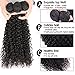 FeiBin Malaysian Curly Virgin Hair 3 Bundles 16