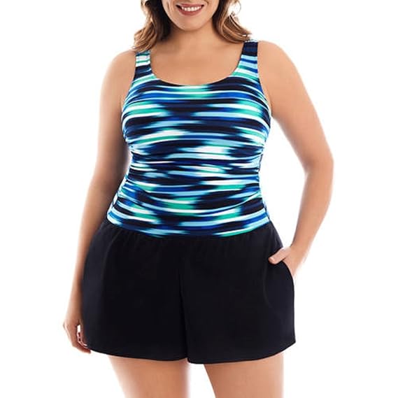 catalina swim shorts plus size
