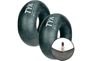 (2-Pack) TYK Industries ATV Inner Tube 25x8-12, Replacement UTV Tube for 25x9-12, 25x10-12 ATV UTV Tire Inner Tubes with TR6 